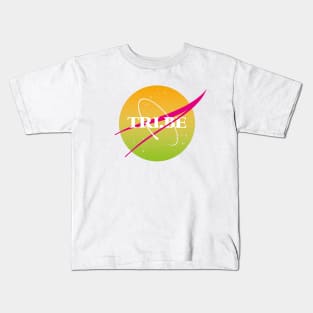 TRI.BE (NASA) Kids T-Shirt